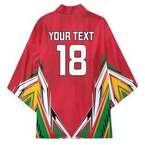 Guyana Cricket Amazon Warriors Custom Kimono Go Champion