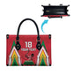Guyana Cricket Amazon Warriors Custom Leather Bag Go Champion