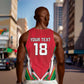 Guyana Cricket Amazon Warriors Custom Men Tank Top Go Champion - African Pride