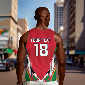 Guyana Cricket Amazon Warriors Custom Men Tank Top Go Champion - African Pride