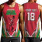 Guyana Cricket Amazon Warriors Custom Men Tank Top Go Champion - African Pride
