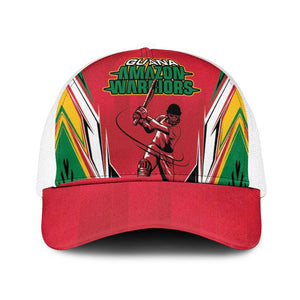 Guyana Cricket Amazon Warriors Mesh Trucker Cap Go Champion - African Pride