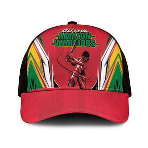 Guyana Cricket Amazon Warriors Mesh Trucker Cap Go Champion - African Pride