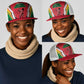 Guyana Cricket Amazon Warriors Mesh Trucker Cap Go Champion - African Pride