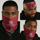 Guyana Cricket Amazon Warriors Custom Neck Gaiter Go Champion - African Pride