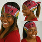 Guyana Cricket Amazon Warriors Custom Neck Gaiter Go Champion - African Pride