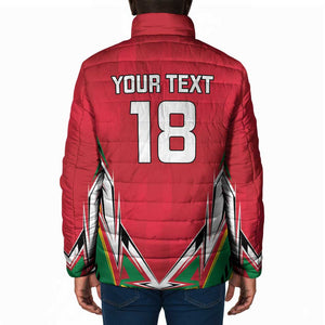 Guyana Cricket Amazon Warriors Custom Padded Jacket Go Champion