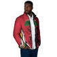 Guyana Cricket Amazon Warriors Custom Padded Jacket Go Champion