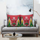 Guyana Cricket Amazon Warriors Custom Pillow Cover Go Champion