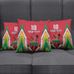 Guyana Cricket Amazon Warriors Custom Pillow Cover Go Champion