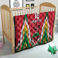 Guyana Cricket Amazon Warriors Custom Quilt Go Champion - African Pride