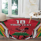 Guyana Cricket Amazon Warriors Custom Round Carpet Go Champion - African Pride