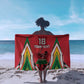 Guyana Cricket Amazon Warriors Custom Sarong Go Champion - African Pride