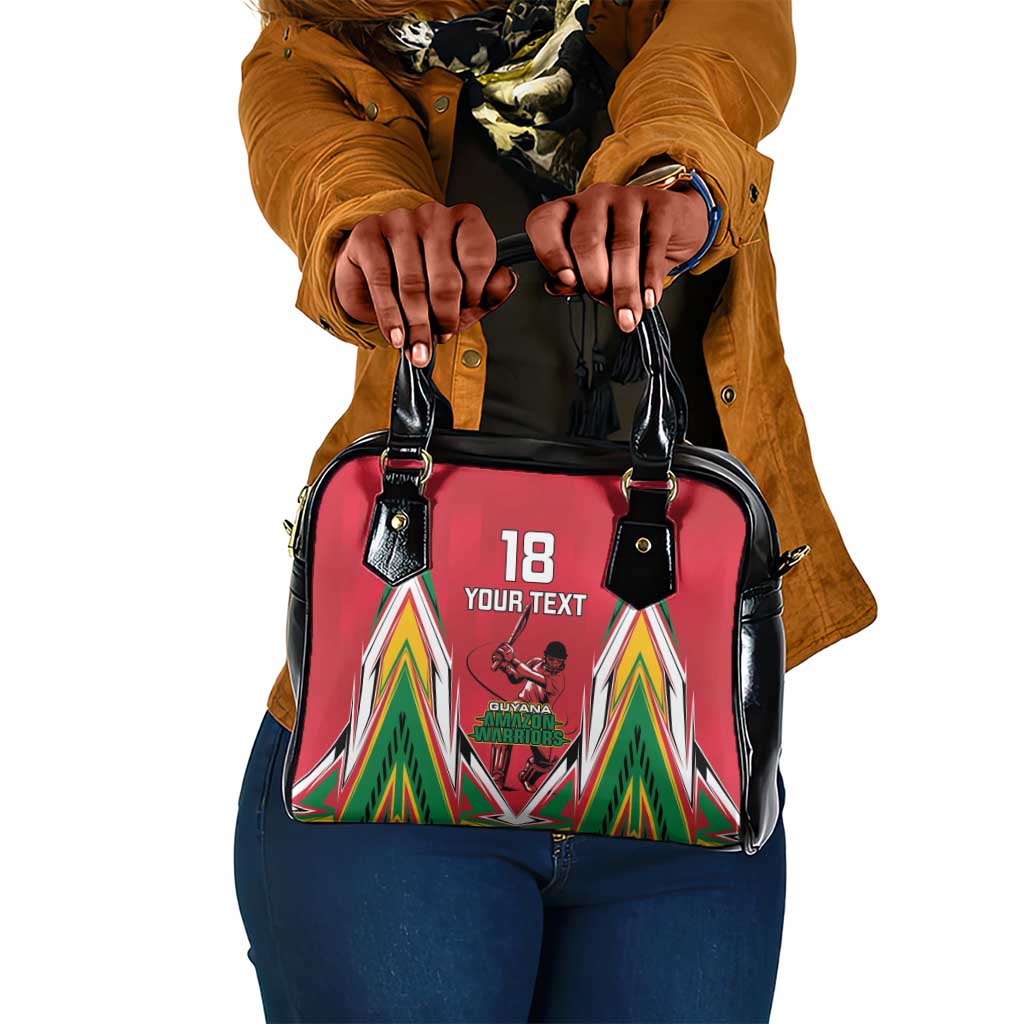 Guyana Cricket Amazon Warriors Custom Shoulder Handbag Go Champion - African Pride