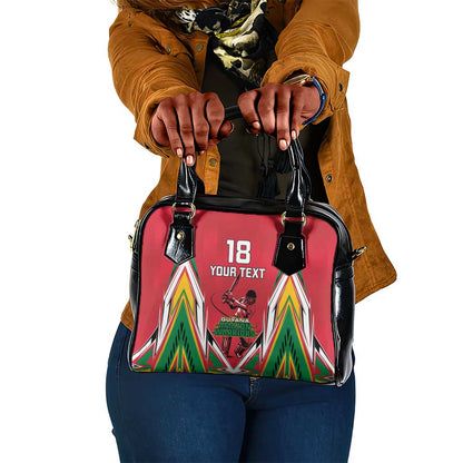 Guyana Cricket Amazon Warriors Custom Shoulder Handbag Go Champion - African Pride