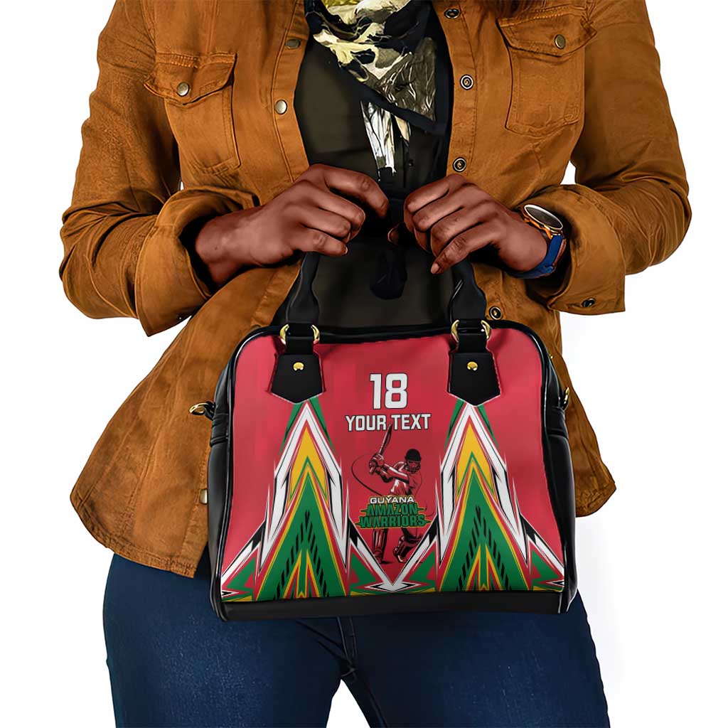 Guyana Cricket Amazon Warriors Custom Shoulder Handbag Go Champion - African Pride