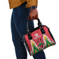 Guyana Cricket Amazon Warriors Custom Shoulder Handbag Go Champion - African Pride