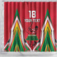Guyana Cricket Amazon Warriors Custom Shower Curtain Go Champion - African Pride