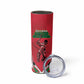 Guyana Cricket Amazon Warriors Custom Skinny Tumbler Go Champion - African Pride