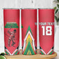 Guyana Cricket Amazon Warriors Custom Skinny Tumbler Go Champion - African Pride