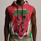 Guyana Cricket Amazon Warriors Custom Sleeveless Hoodie Go Champion - African Pride