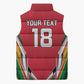 Guyana Cricket Amazon Warriors Custom Sleeveless Puffer Jacket Go Champion