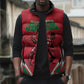 Guyana Cricket Amazon Warriors Custom Sleeveless Puffer Jacket Go Champion