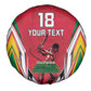 Guyana Cricket Amazon Warriors Custom Spare Tire Cover Go Champion - African Pride