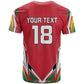 Guyana Cricket Amazon Warriors Custom T shirt Go Champion - African Pride