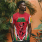Guyana Cricket Amazon Warriors Custom T shirt Go Champion - African Pride