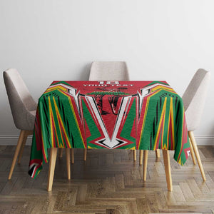 Guyana Cricket Amazon Warriors Custom Tablecloth Go Champion - African Pride