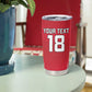 Guyana Cricket Amazon Warriors Custom Tumbler Cup Go Champion - African Pride