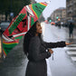 Guyana Cricket Amazon Warriors Custom Umbrella Go Champion