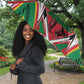 Guyana Cricket Amazon Warriors Custom Umbrella Go Champion