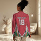 Guyana Cricket Amazon Warriors Custom Women Casual Shirt Go Champion - African Pride
