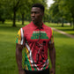 Guyana Cricket Amazon Warriors Custom Zipper Polo Shirt Go Champion
