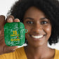 One Team One Game Guyana Football Custom AirPods Case Pride Of Guyana Green Version