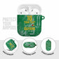 One Team One Game Guyana Football Custom AirPods Case Pride Of Guyana Green Version