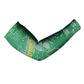 One Team One Game Guyana Football Custom Arm Sleeves Pride Of Guyana Green Version