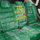 One Team One Game Guyana Football Custom Back Car Seat Cover Pride Of Guyana Green Version - African Pride