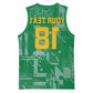 One Team One Game Guyana Football Custom Basketball Jersey Pride Of Guyana Green Version - African Pride