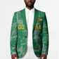 One Team One Game Guyana Football Custom Blazer Pride Of Guyana Green Version