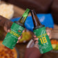 One Team One Game Guyana Football Custom 4 in 1 Can Cooler Tumbler Pride Of Guyana Green Version - African Pride