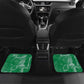 One Team One Game Guyana Football Custom Car Mats Pride Of Guyana Green Version - African Pride