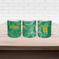 One Team One Game Guyana Football Custom Ceramic Mug Pride Of Guyana Green Version