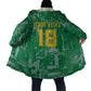 One Team One Game Guyana Football Custom Cloak Pride Of Guyana Green Version