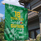 One Team One Game Guyana Football Custom Garden Flag Pride Of Guyana Green Version - African Pride