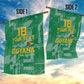 One Team One Game Guyana Football Custom Garden Flag Pride Of Guyana Green Version - African Pride