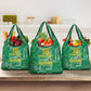 One Team One Game Guyana Football Custom Grocery Bag Pride Of Guyana Green Version - African Pride