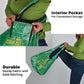 One Team One Game Guyana Football Custom Grocery Bag Pride Of Guyana Green Version - African Pride